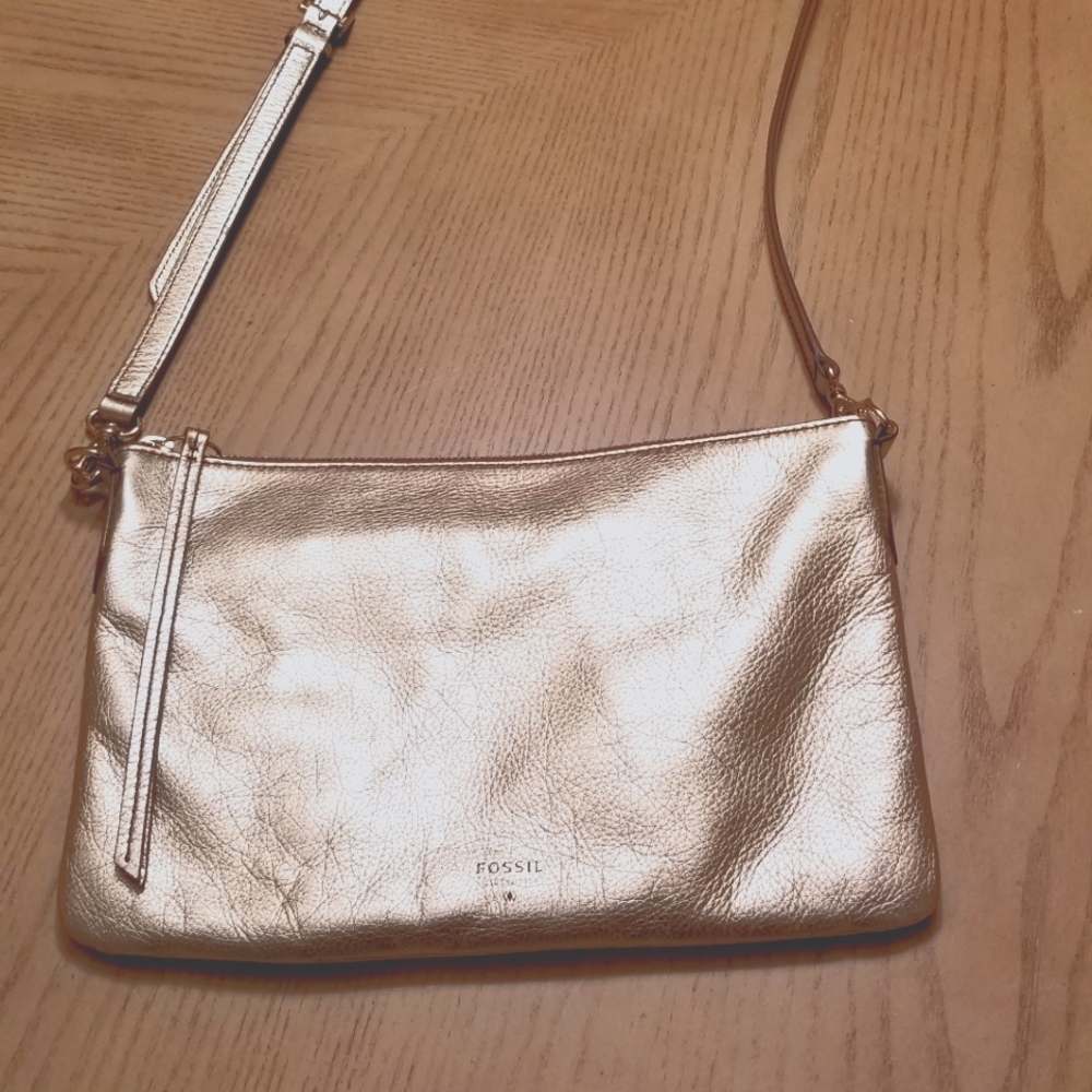 Gold Crossbody
